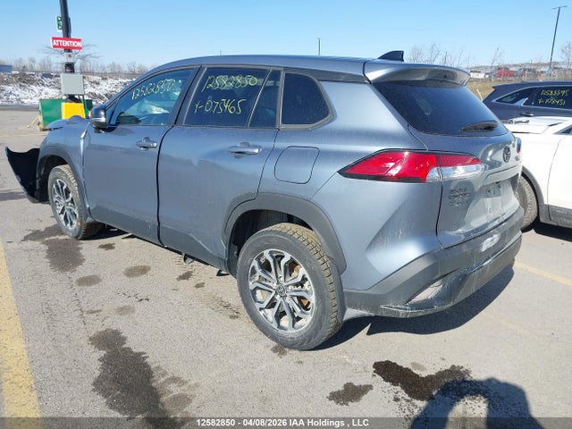 2025 Toyota Corolla Cross Hybrid Se მანქანა იყიდება აუქციონზე, vin: 7MUFBABG7SV075465, აუქციონის ნომერი: 12582850