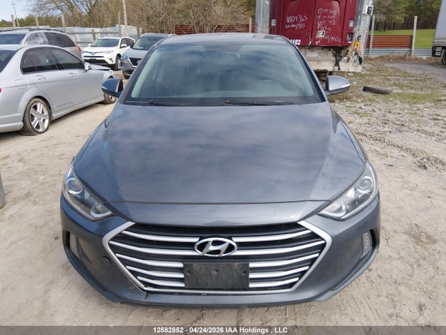 Продажа на аукционе авто 2017 Hyundai Elantra Se/value/limited, vin: KMHD84LFXHU221333, номер лота: 12582852
