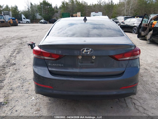 Продажа на аукционе авто 2017 Hyundai Elantra Se/value/limited, vin: KMHD84LFXHU221333, номер лота: 12582852