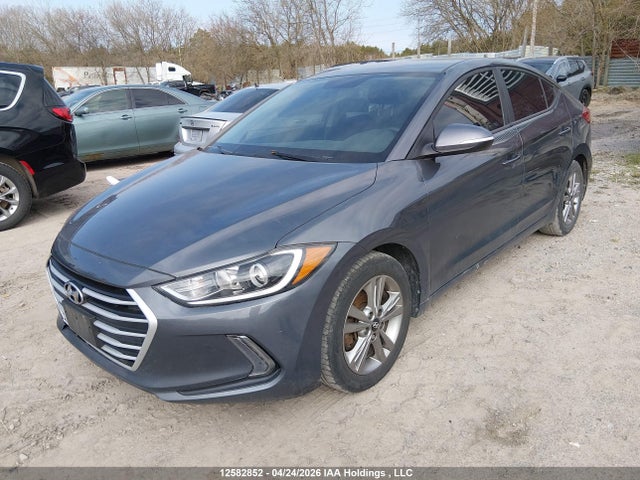 Продажа на аукционе авто 2017 Hyundai Elantra Se/value/limited, vin: KMHD84LFXHU221333, номер лота: 12582852