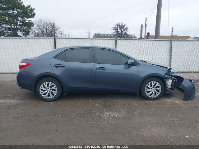 2015 Toyota Corolla Le მანქანა იყიდება აუქციონზე, vin: 2T1BURHE3FC421209, აუქციონის ნომერი: 12582853