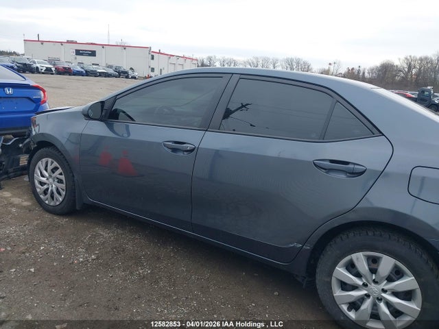 2015 Toyota Corolla Le მანქანა იყიდება აუქციონზე, vin: 2T1BURHE3FC421209, აუქციონის ნომერი: 12582853
