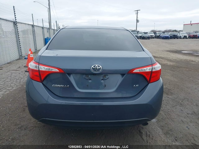 2015 Toyota Corolla Le მანქანა იყიდება აუქციონზე, vin: 2T1BURHE3FC421209, აუქციონის ნომერი: 12582853