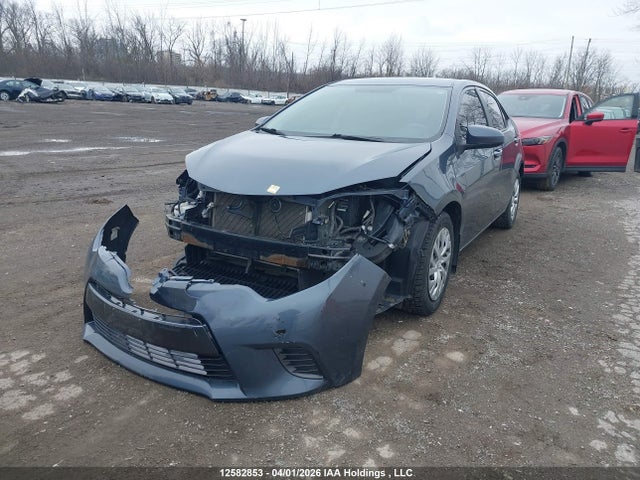 2015 Toyota Corolla Le მანქანა იყიდება აუქციონზე, vin: 2T1BURHE3FC421209, აუქციონის ნომერი: 12582853