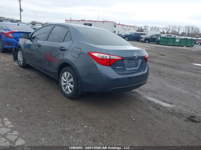 2015 Toyota Corolla Le მანქანა იყიდება აუქციონზე, vin: 2T1BURHE3FC421209, აუქციონის ნომერი: 12582853