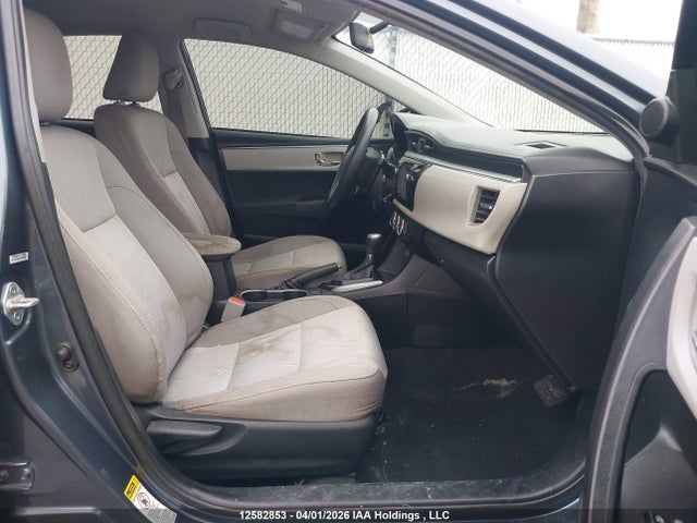 2015 Toyota Corolla Le მანქანა იყიდება აუქციონზე, vin: 2T1BURHE3FC421209, აუქციონის ნომერი: 12582853