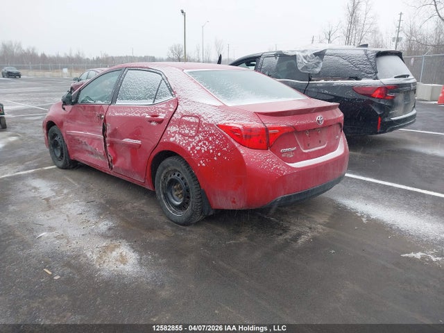 Продаж на аукціоні авто 2018 Toyota Corolla, vin: 2T1BURHE8JC971630, номер лоту: 12582855