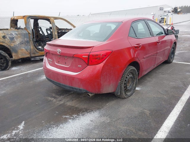 Продаж на аукціоні авто 2018 Toyota Corolla, vin: 2T1BURHE8JC971630, номер лоту: 12582855