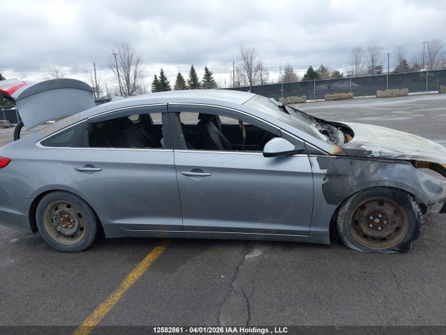 5NPE24AF9GH268651 Hyundai SONATA GL