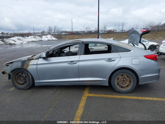 5NPE24AF9GH268651 Hyundai SONATA GL