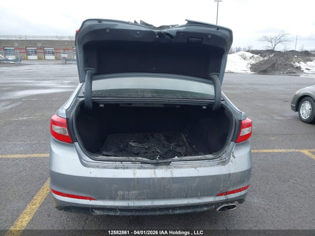 5NPE24AF9GH268651 Hyundai SONATA GL