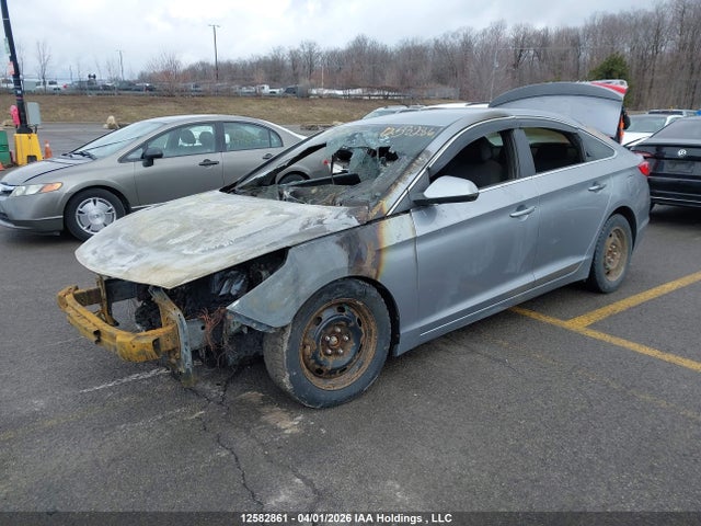 5NPE24AF9GH268651 Hyundai SONATA GL