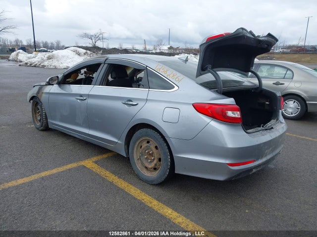 5NPE24AF9GH268651 Hyundai SONATA GL