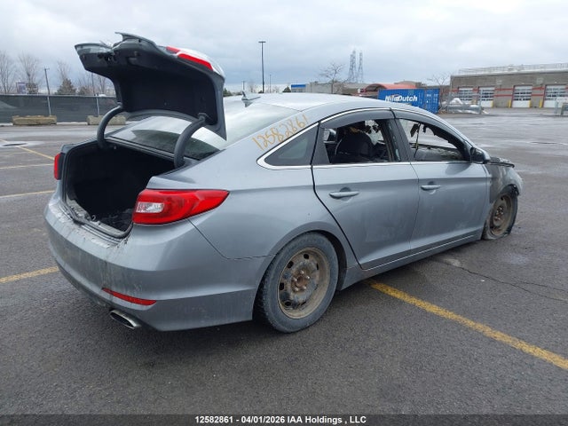 5NPE24AF9GH268651 Hyundai SONATA GL