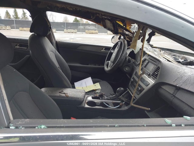 5NPE24AF9GH268651 Hyundai SONATA GL