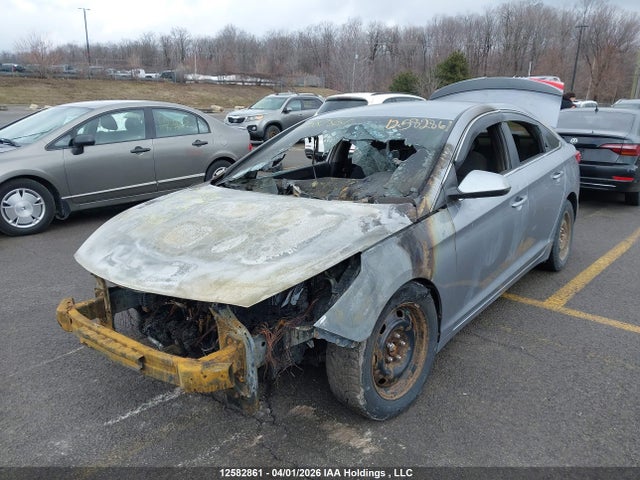 5NPE24AF9GH268651 Hyundai SONATA GL