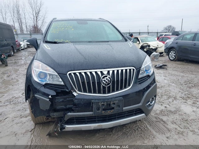 Aukcja sprzedaży 2015 Buick Encore, vin: KL4CJASB0FB158389, numer aukcji: 12582863