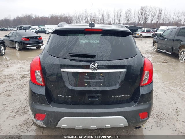 Aukcja sprzedaży 2015 Buick Encore, vin: KL4CJASB0FB158389, numer aukcji: 12582863