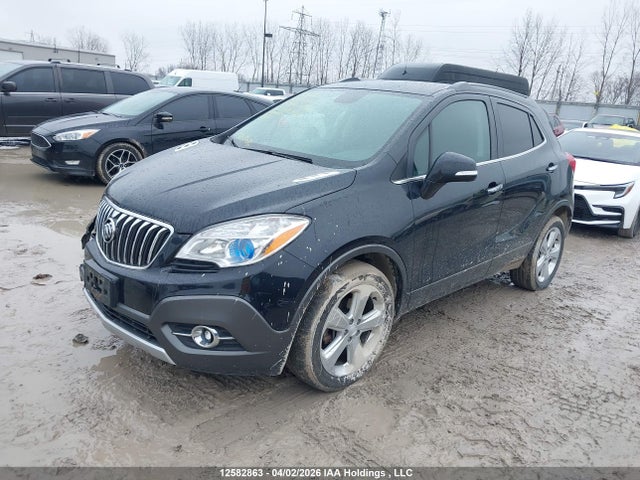 Aukcja sprzedaży 2015 Buick Encore, vin: KL4CJASB0FB158389, numer aukcji: 12582863