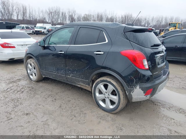 Aukcja sprzedaży 2015 Buick Encore, vin: KL4CJASB0FB158389, numer aukcji: 12582863