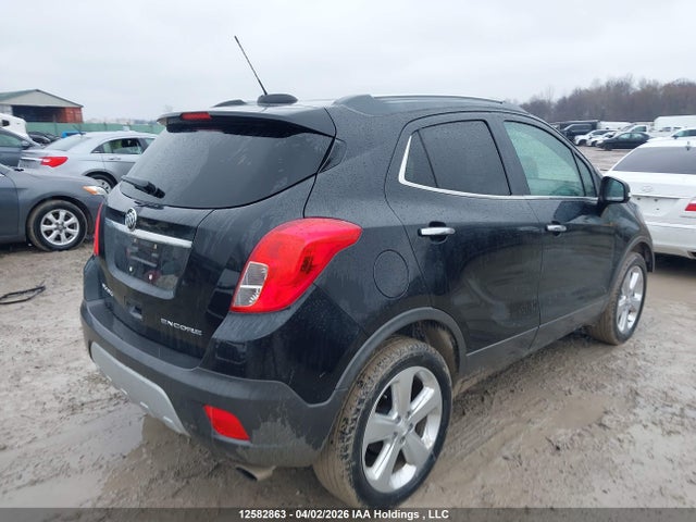 Aukcja sprzedaży 2015 Buick Encore, vin: KL4CJASB0FB158389, numer aukcji: 12582863