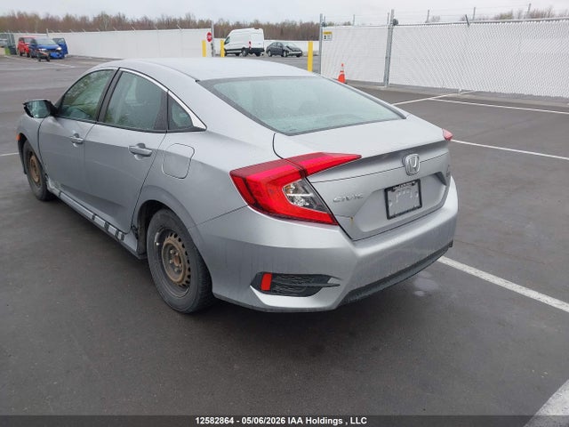 Продажа на аукционе авто 2016 Honda Civic, vin: 2HGFC2F56GH022804, номер лота: 12582864