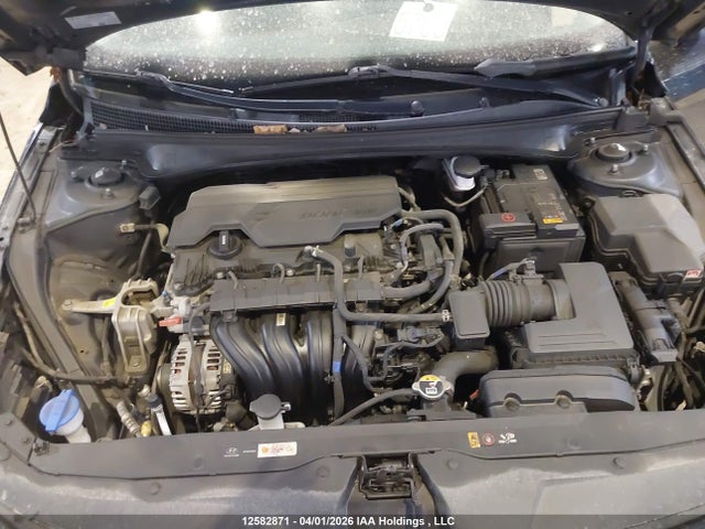 KMHLM4AGXPU385005 Hyundai Elantra Preferred Ivt With Tech Package