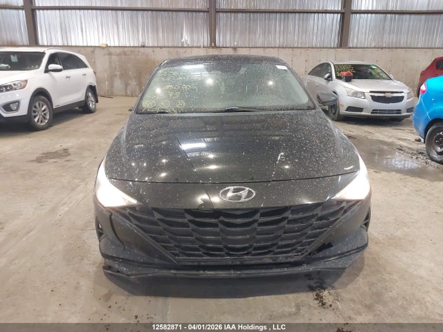 KMHLM4AGXPU385005 Hyundai Elantra Preferred Ivt With Tech Package