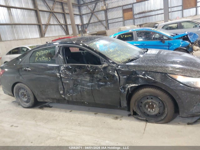 KMHLM4AGXPU385005 Hyundai Elantra Preferred Ivt With Tech Package