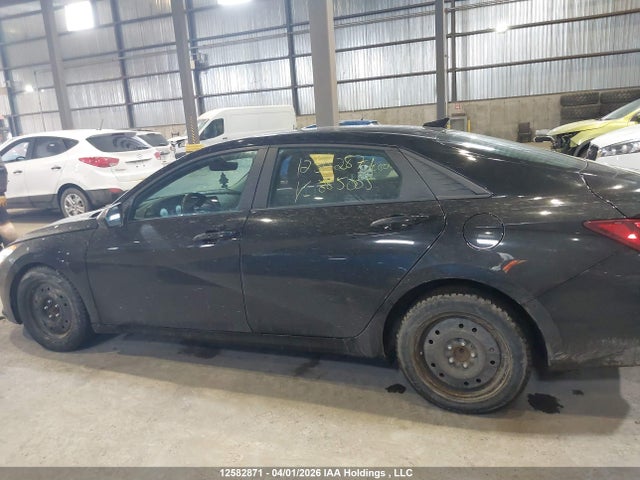 KMHLM4AGXPU385005 Hyundai Elantra Preferred Ivt With Tech Package