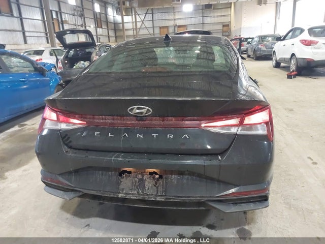 KMHLM4AGXPU385005 Hyundai Elantra Preferred Ivt With Tech Package