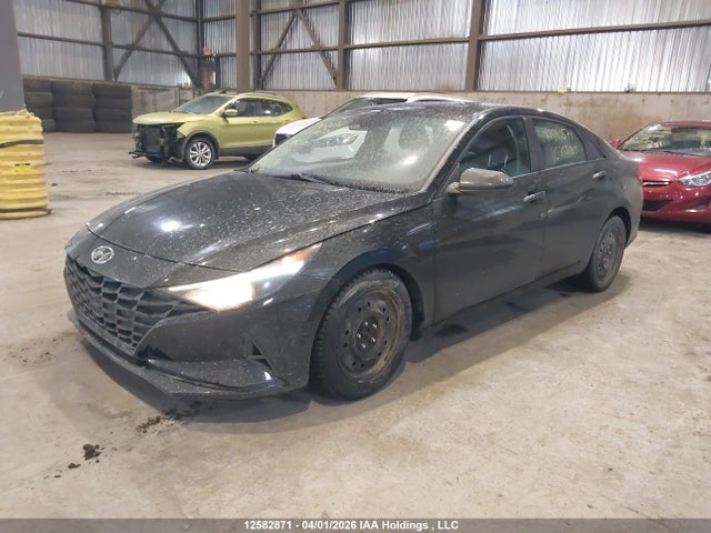 KMHLM4AGXPU385005 Hyundai Elantra Preferred Ivt With Tech Package