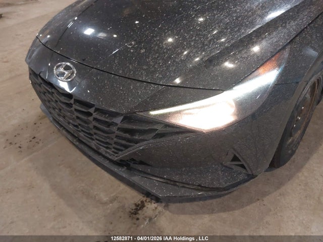 KMHLM4AGXPU385005 Hyundai Elantra Preferred Ivt With Tech Package