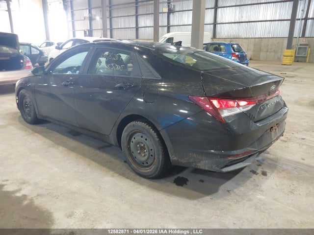 KMHLM4AGXPU385005 Hyundai Elantra Preferred Ivt With Tech Package