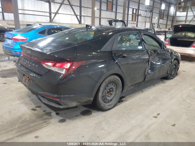 KMHLM4AGXPU385005 Hyundai Elantra Preferred Ivt With Tech Package