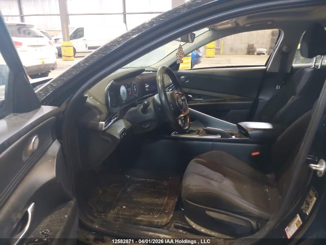 KMHLM4AGXPU385005 Hyundai Elantra Preferred Ivt With Tech Package