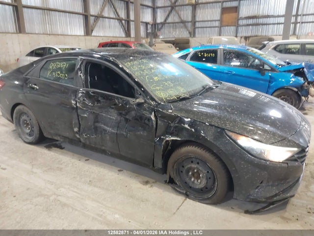 KMHLM4AGXPU385005 Hyundai Elantra Preferred Ivt With Tech Package