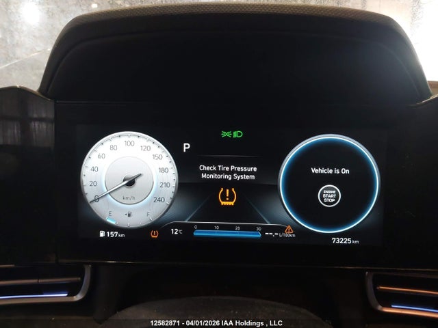 KMHLM4AGXPU385005 Hyundai Elantra Preferred Ivt With Tech Package