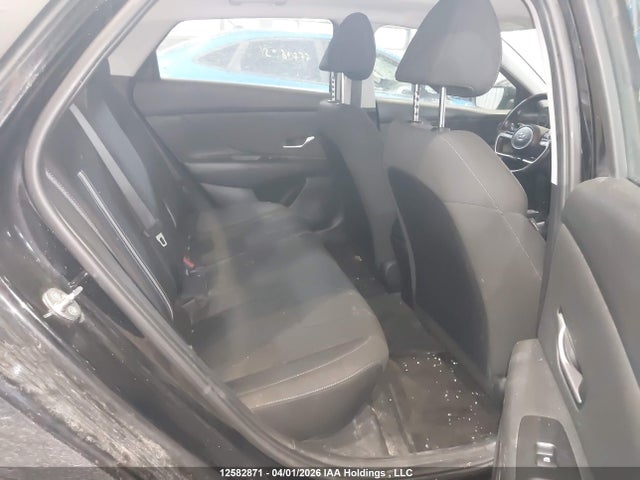 KMHLM4AGXPU385005 Hyundai Elantra Preferred Ivt With Tech Package