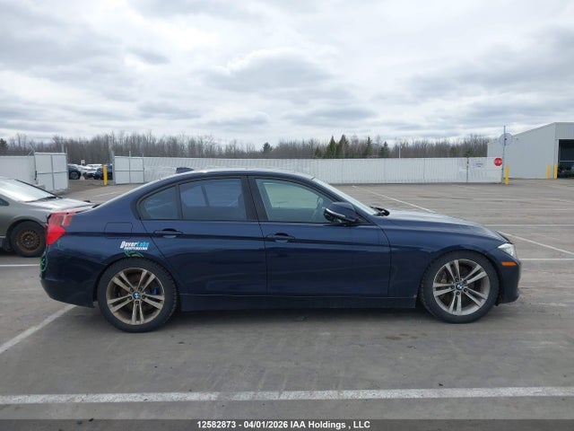 2013 Bmw 335i Xdrive მანქანა იყიდება აუქციონზე, vin: WBA3B9C50DF140715, აუქციონის ნომერი: 12582873