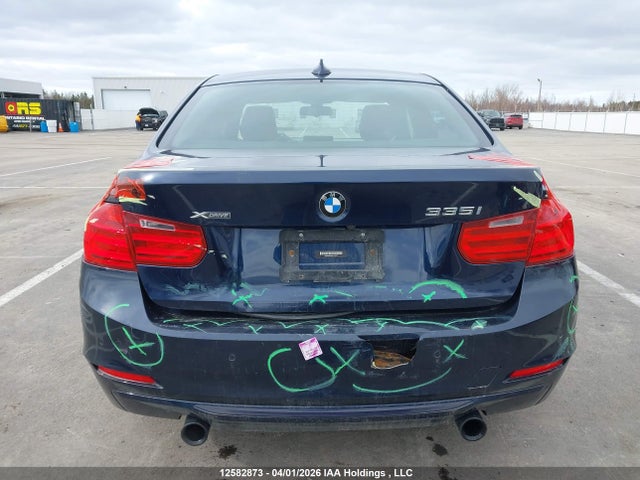 2013 Bmw 335i Xdrive მანქანა იყიდება აუქციონზე, vin: WBA3B9C50DF140715, აუქციონის ნომერი: 12582873