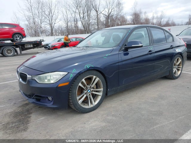 2013 Bmw 335i Xdrive მანქანა იყიდება აუქციონზე, vin: WBA3B9C50DF140715, აუქციონის ნომერი: 12582873