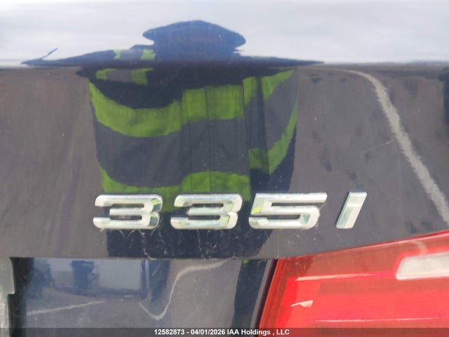 2013 Bmw 335i Xdrive მანქანა იყიდება აუქციონზე, vin: WBA3B9C50DF140715, აუქციონის ნომერი: 12582873