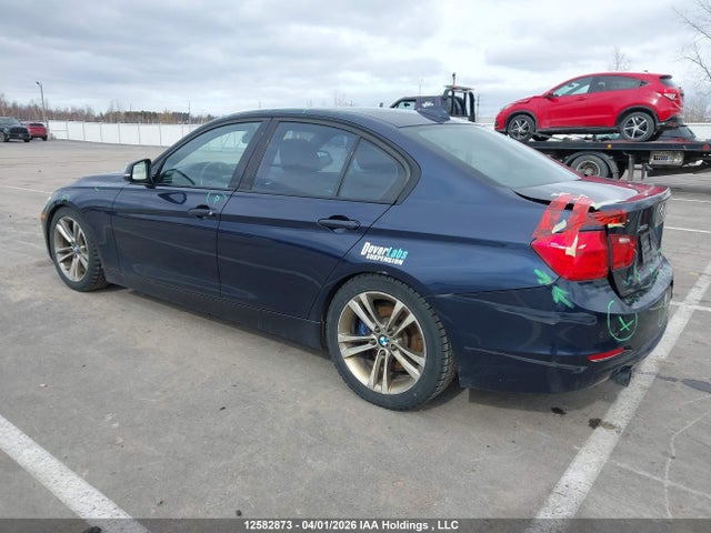 2013 Bmw 335i Xdrive მანქანა იყიდება აუქციონზე, vin: WBA3B9C50DF140715, აუქციონის ნომერი: 12582873