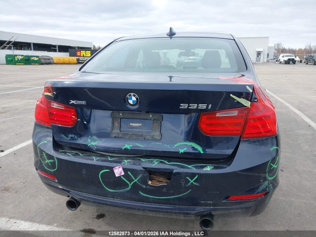 2013 Bmw 335i Xdrive მანქანა იყიდება აუქციონზე, vin: WBA3B9C50DF140715, აუქციონის ნომერი: 12582873