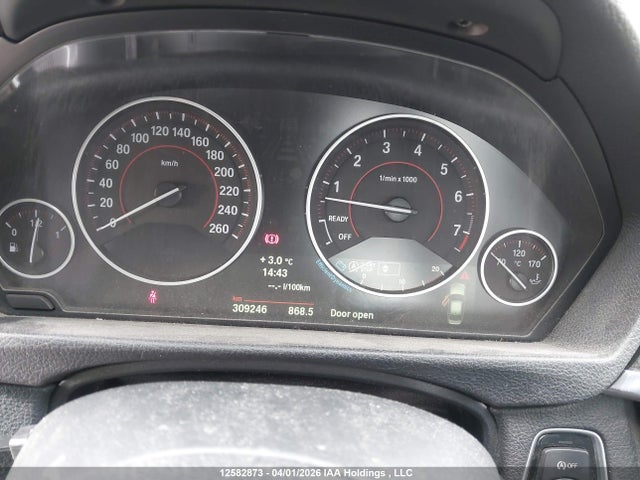 2013 Bmw 335i Xdrive მანქანა იყიდება აუქციონზე, vin: WBA3B9C50DF140715, აუქციონის ნომერი: 12582873