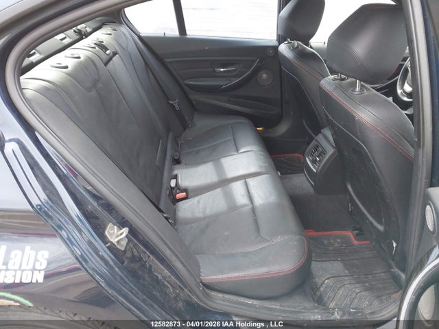 2013 Bmw 335i Xdrive მანქანა იყიდება აუქციონზე, vin: WBA3B9C50DF140715, აუქციონის ნომერი: 12582873