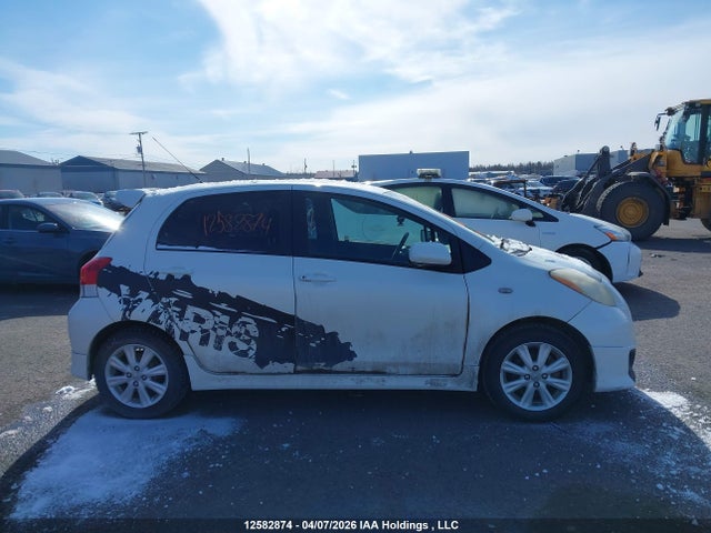 2009 Toyota Yaris მანქანა იყიდება აუქციონზე, vin: JTDKT903895275422, აუქციონის ნომერი: 12582874