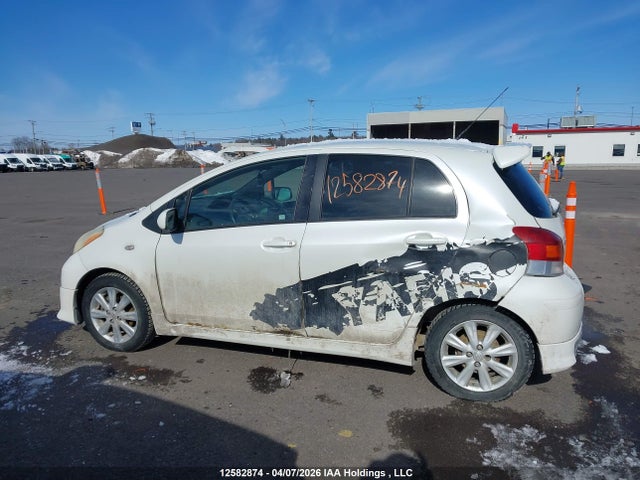 2009 Toyota Yaris მანქანა იყიდება აუქციონზე, vin: JTDKT903895275422, აუქციონის ნომერი: 12582874