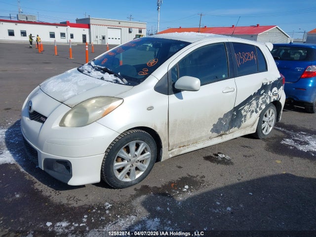 2009 Toyota Yaris მანქანა იყიდება აუქციონზე, vin: JTDKT903895275422, აუქციონის ნომერი: 12582874